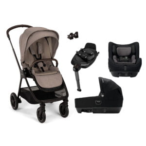 Nuna TRIV next + CARI next Generation Travel System - Cedar